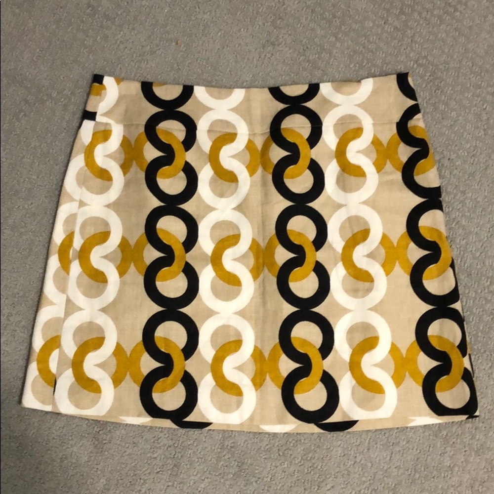 Chain Link J.Crew Skirt